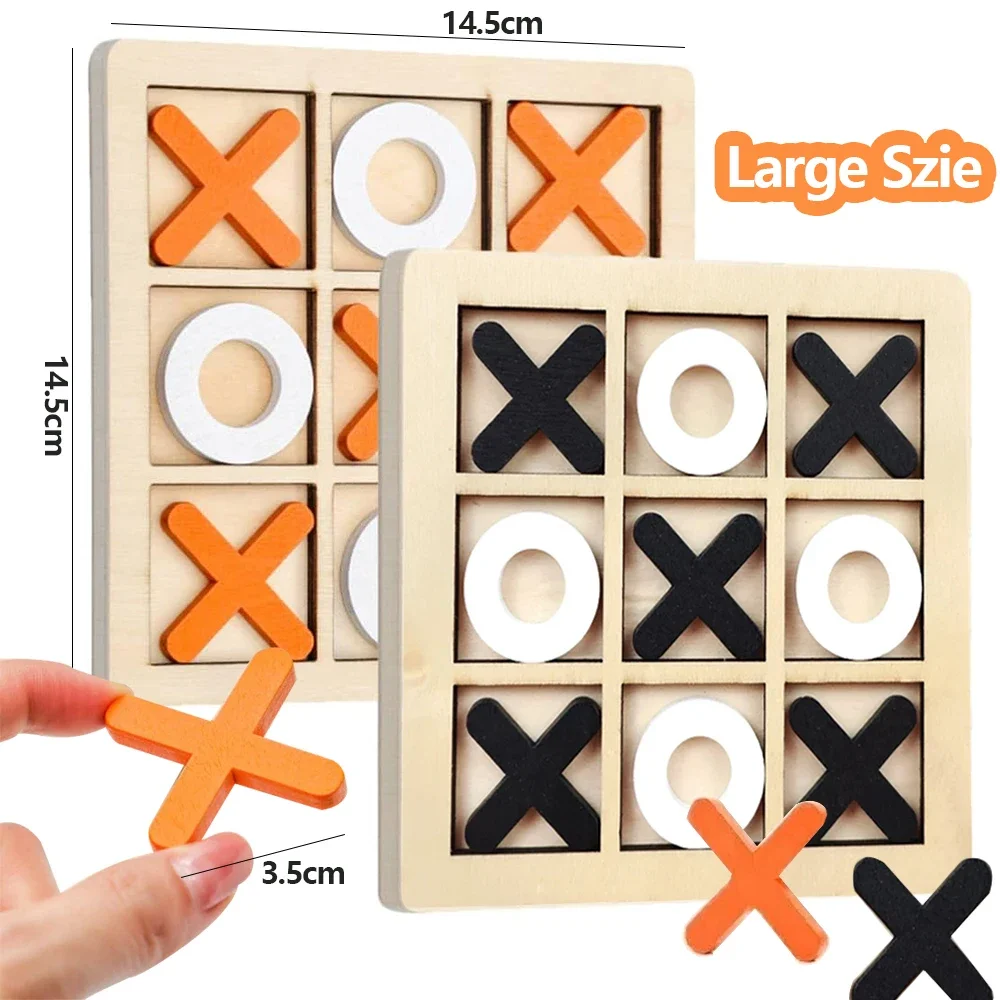 Party Games At Home - 나무 XO Tic Tac Toe 게임