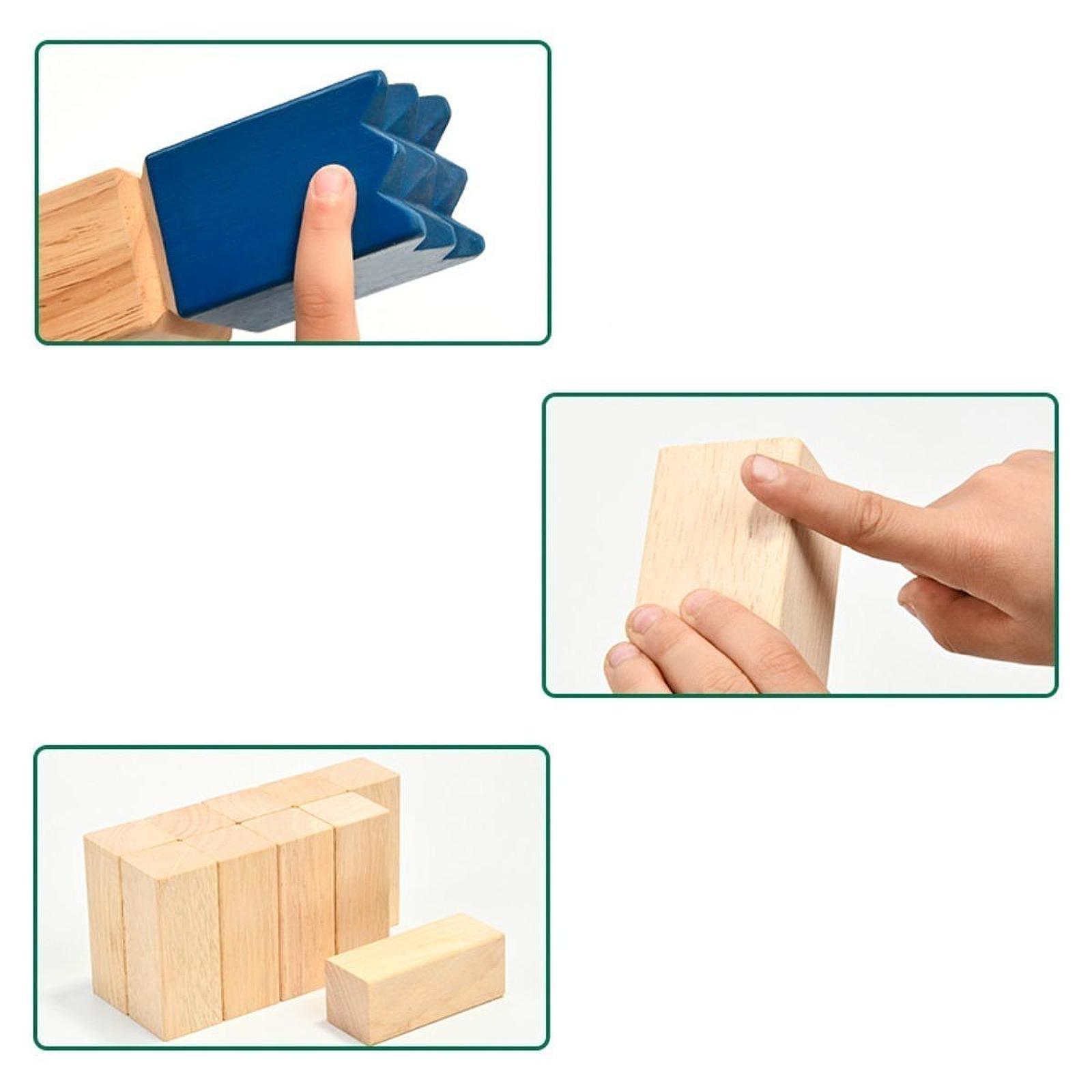 Kubb Game Yard - 야드 쿠브 던지기 게임 나무 블록