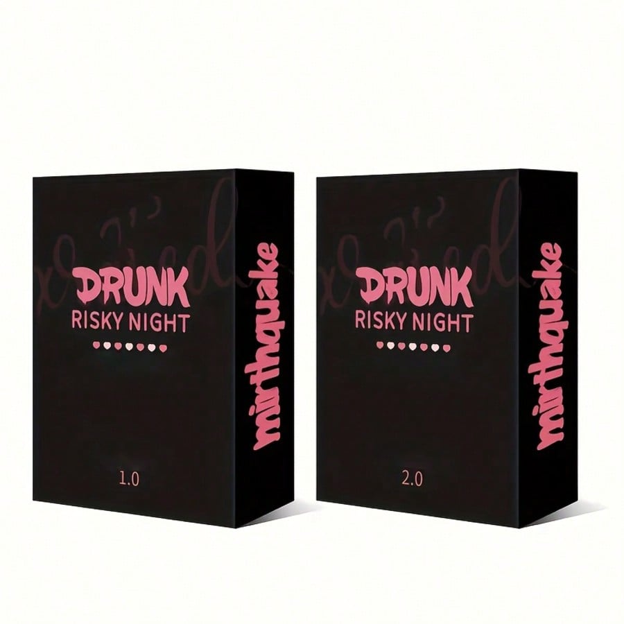 Party Games Couple - 술 취한 위험한 밤 카드 게임,