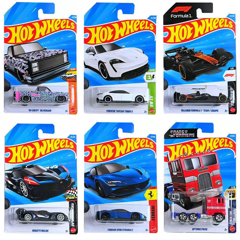 Hot Wheels Car Track Sets - 마텔 오리지널 신제품 2026B 핫휠 합금