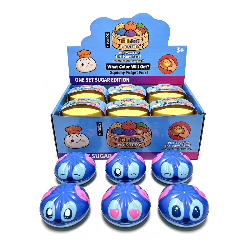 Party Games Kids Birthday - 멀티 익스프레션 스티치 만두 블라인드 박스