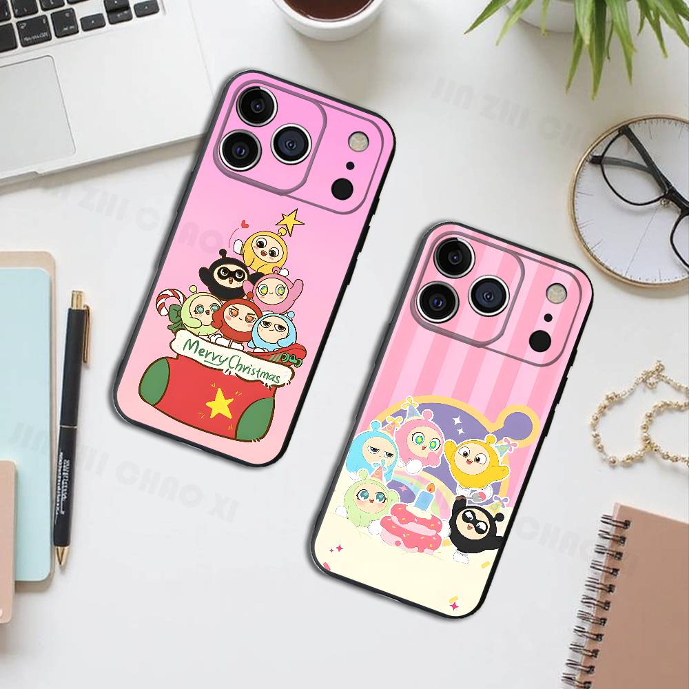 Party Games Phone - 게임 E-Egg 파티 실리콘 폰 케이스