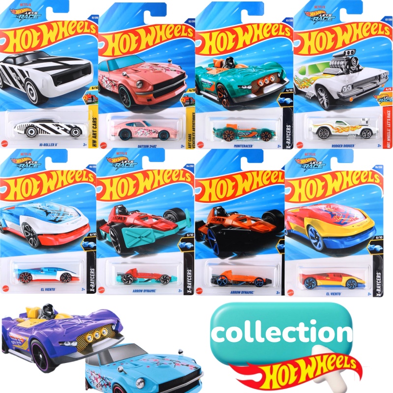 Hot Wheels Car Track Sets - 핫휠즈 합금 자동차 모델 페라리 F40