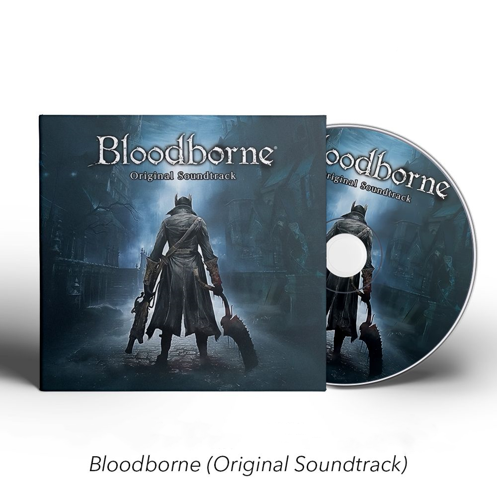 Party Games No Props - 게임 Bloodborne Yuka Kitamura 음악 CD