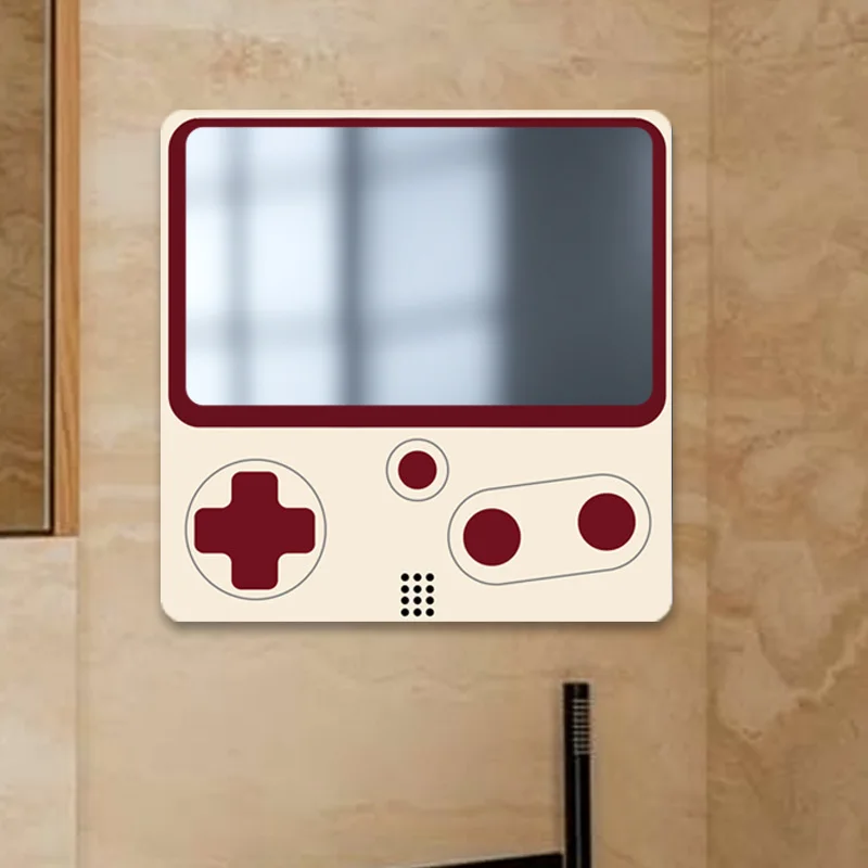 20CM 자기 접착제 장식 벽 거울 할로윈 파티 장식  - Party Games On Switch 리뷰 및 가격