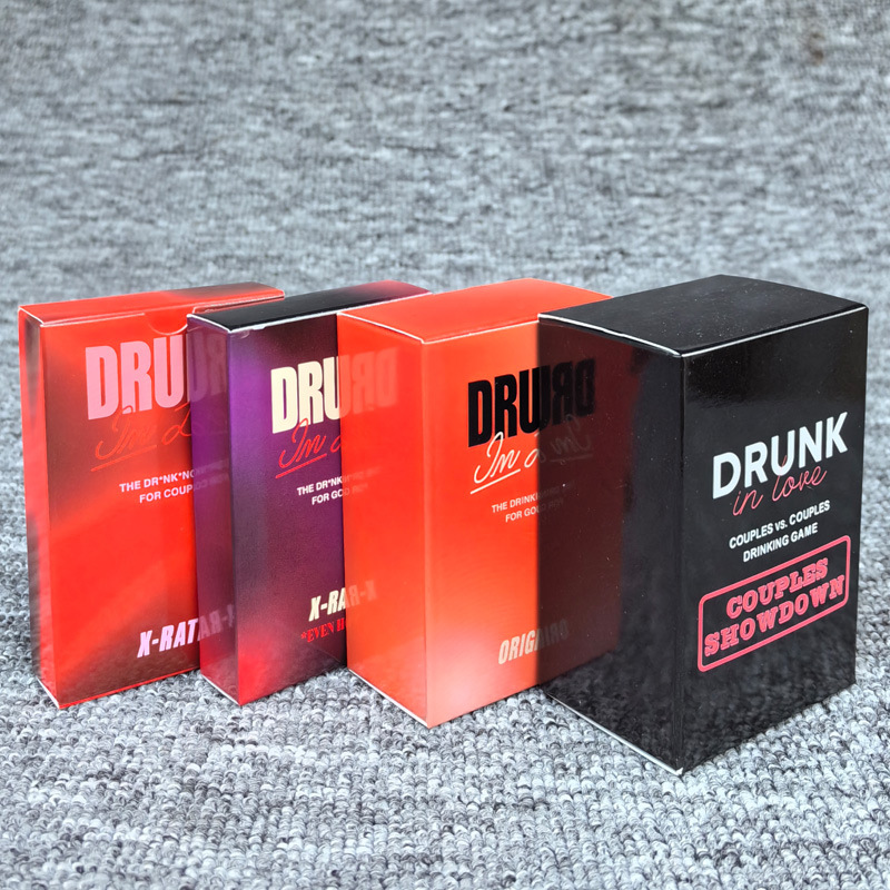 Drunk In Love-오리지널 커플 음주 카드 게임 - Party Games Couple 리뷰 및 가격