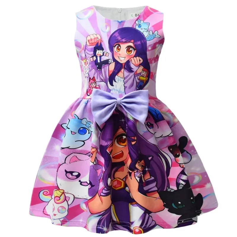 ♥ AA 게임 Aphmau 인쇄 아기 소녀 Gisell - Party Games Kids Birthday 리뷰 및 가격
