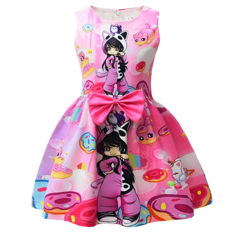 ♥ AA 게임 Aphmau 인쇄 아기 소녀 Gisell - Party Games Kids Birthday 리뷰 및 가격