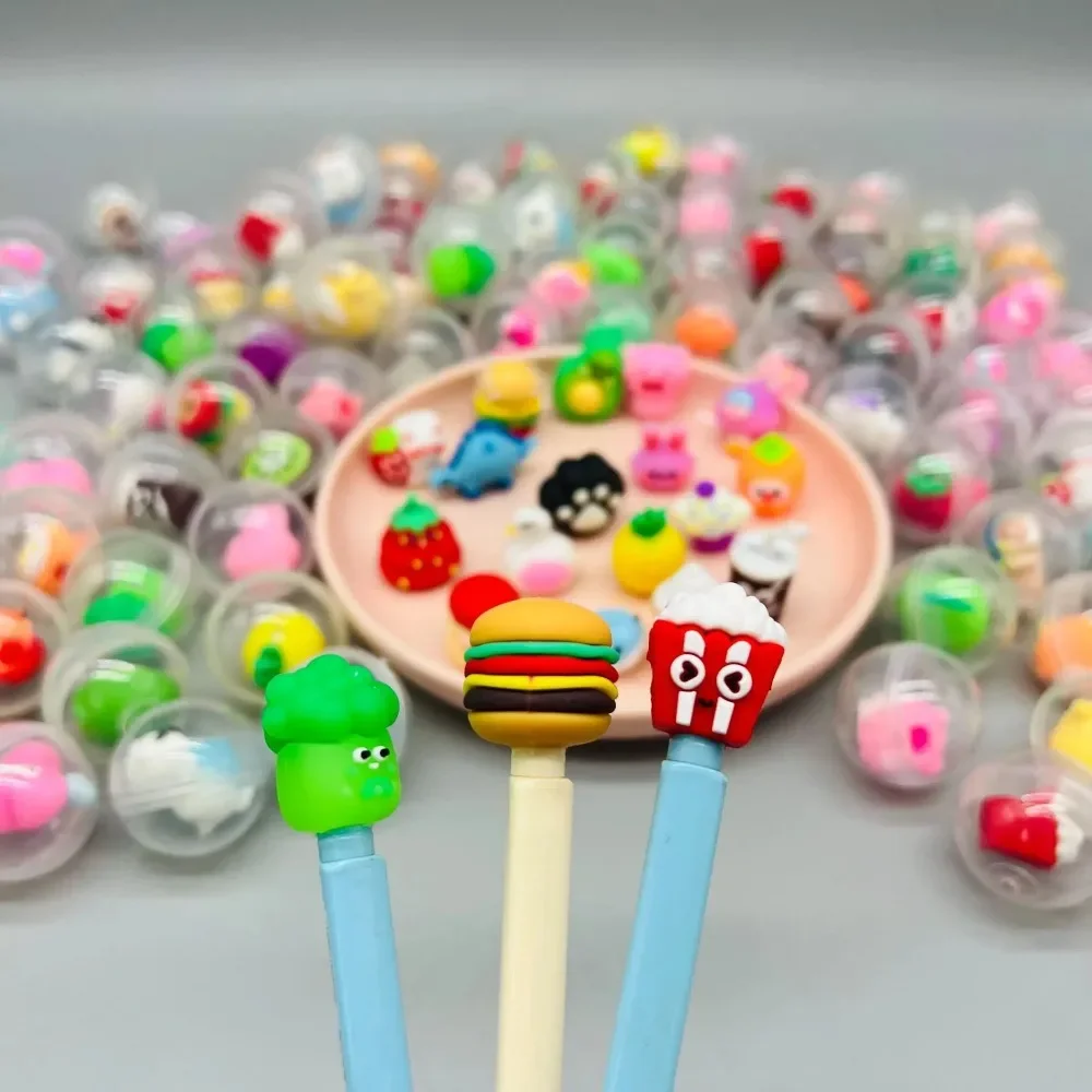 30개 32mm 투명 계란껍질 모양 혼합 장난감 어린이 - Party Games Kids Birthday 리뷰 및 가격