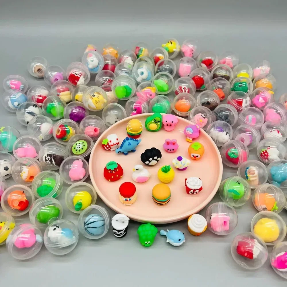 30개 32mm 투명 계란껍질 모양 혼합 장난감 어린이 - Party Games Kids Birthday 리뷰 및 가격