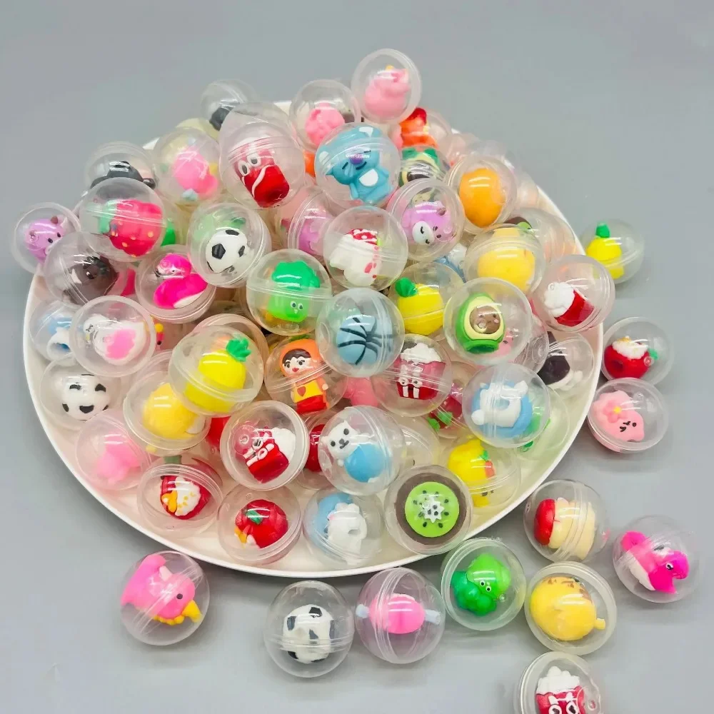 30개 32mm 투명 계란껍질 모양 혼합 장난감 어린이 - Party Games Kids Birthday 리뷰 및 가격