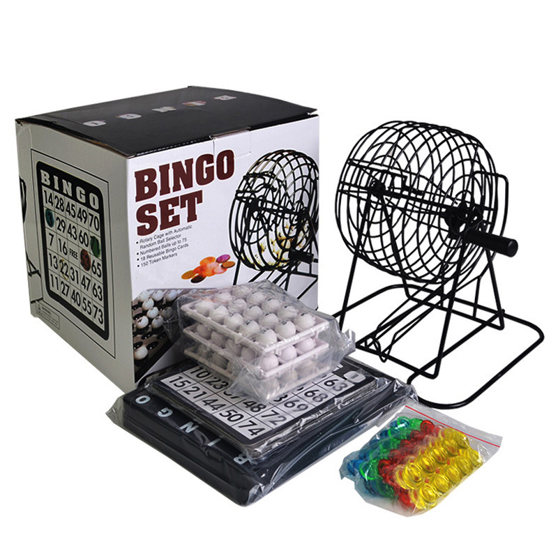 빙고 복권 기계 강철 빙고 게임 케이지 세트 성인 가족 - Party Games For Adults Large Group 리뷰 및 가격