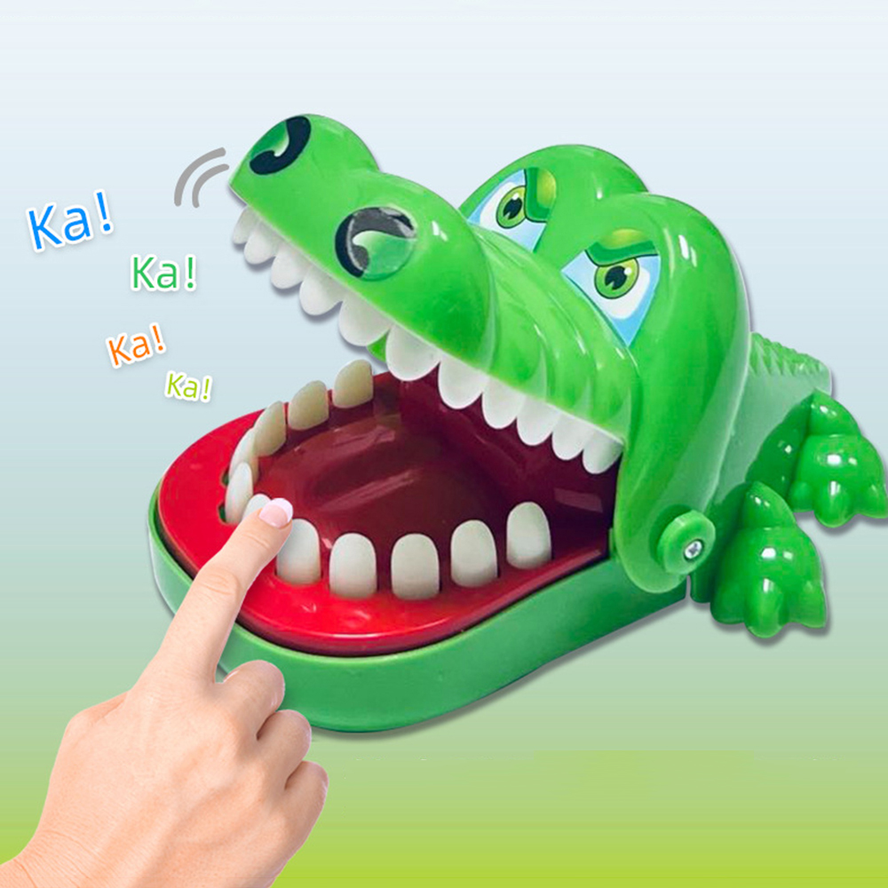 재미있는 악어 이빨 공 악어가 손가락을 물어뜯는 치과의 - Party Games Easter For Family 리뷰 및 가격