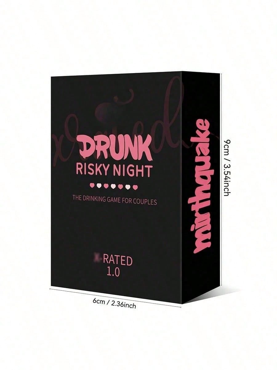 술 취한 위험한 밤 카드 게임, 커플, 친구 및 가족을 - Party Games Couple 리뷰 및 가격