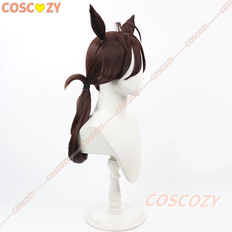 우마 무스메 예쁜 더비 노 리즌 코스프레 가발 애니메이 - Party Games No Props 리뷰 및 가격