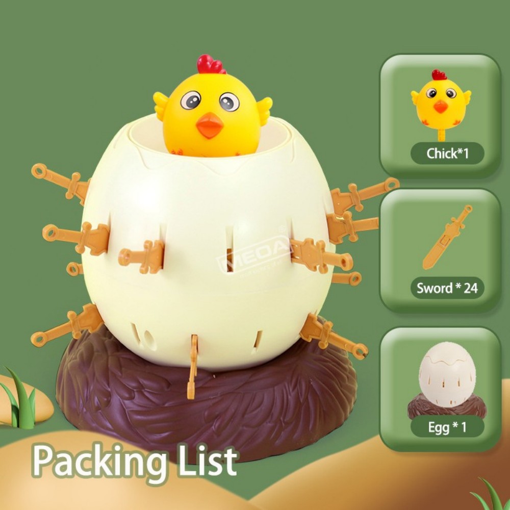 팝업 치킨 에그 배럴 게임 재미있는 검 자르기 보드 게 - Party Games Easter For Family 리뷰 및 가격