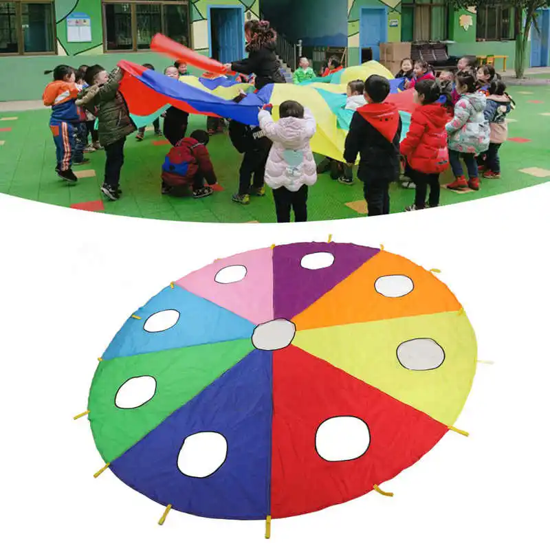 레인보우 파라슈트 노크 고퍼 멀티플레이어 인터랙티브 숨 - Party Games Group For Adults 리뷰 및 가격