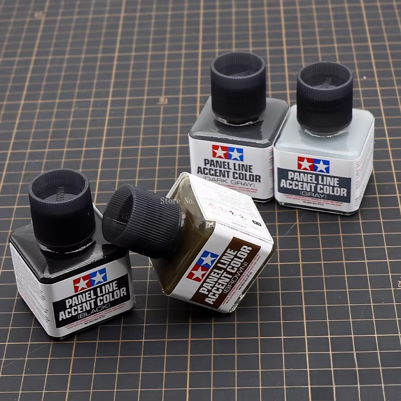 40ml 패널 라인 액센트 컬러 에나멜 페인트 틴너 다 - Tamiya Model Paint Set 리뷰 및 가격