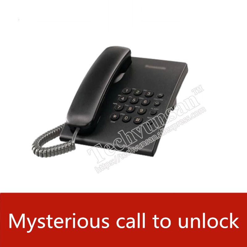 새로운 신비한 전화 소품 전화 사무실 스마트 폰 잠금  - Party Games Phone 리뷰 및 가격