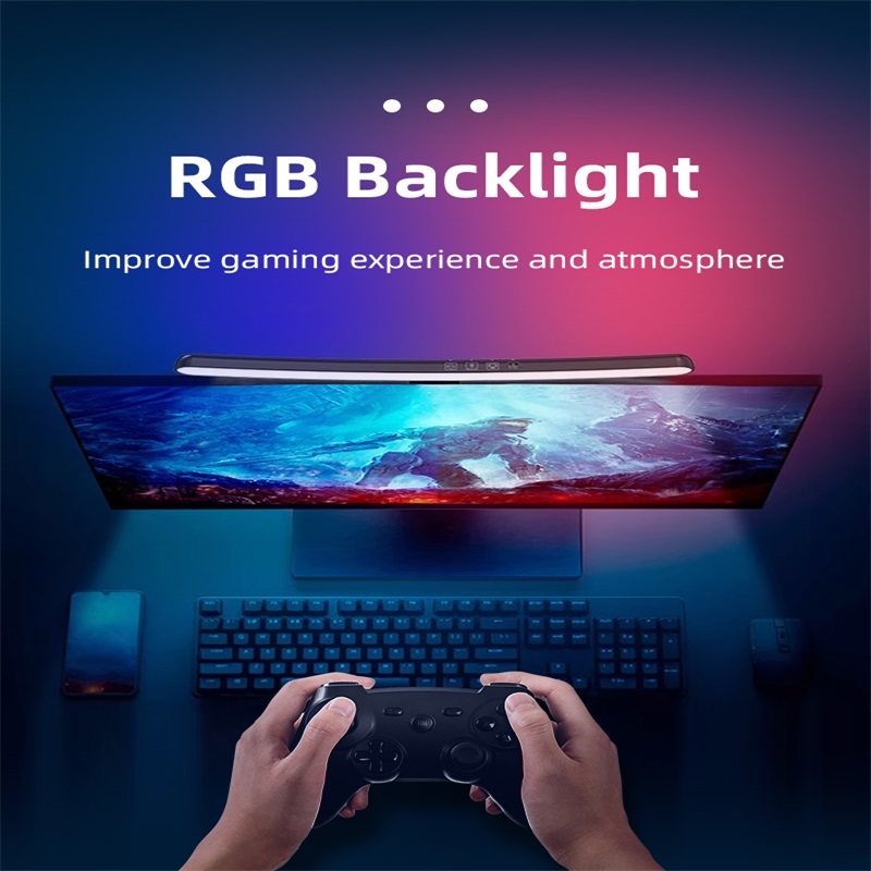 곡선 LED 모니터 라이트 바 Rgb 컴퓨터 화면 램프 - Party Games On Switch 리뷰 및 가격