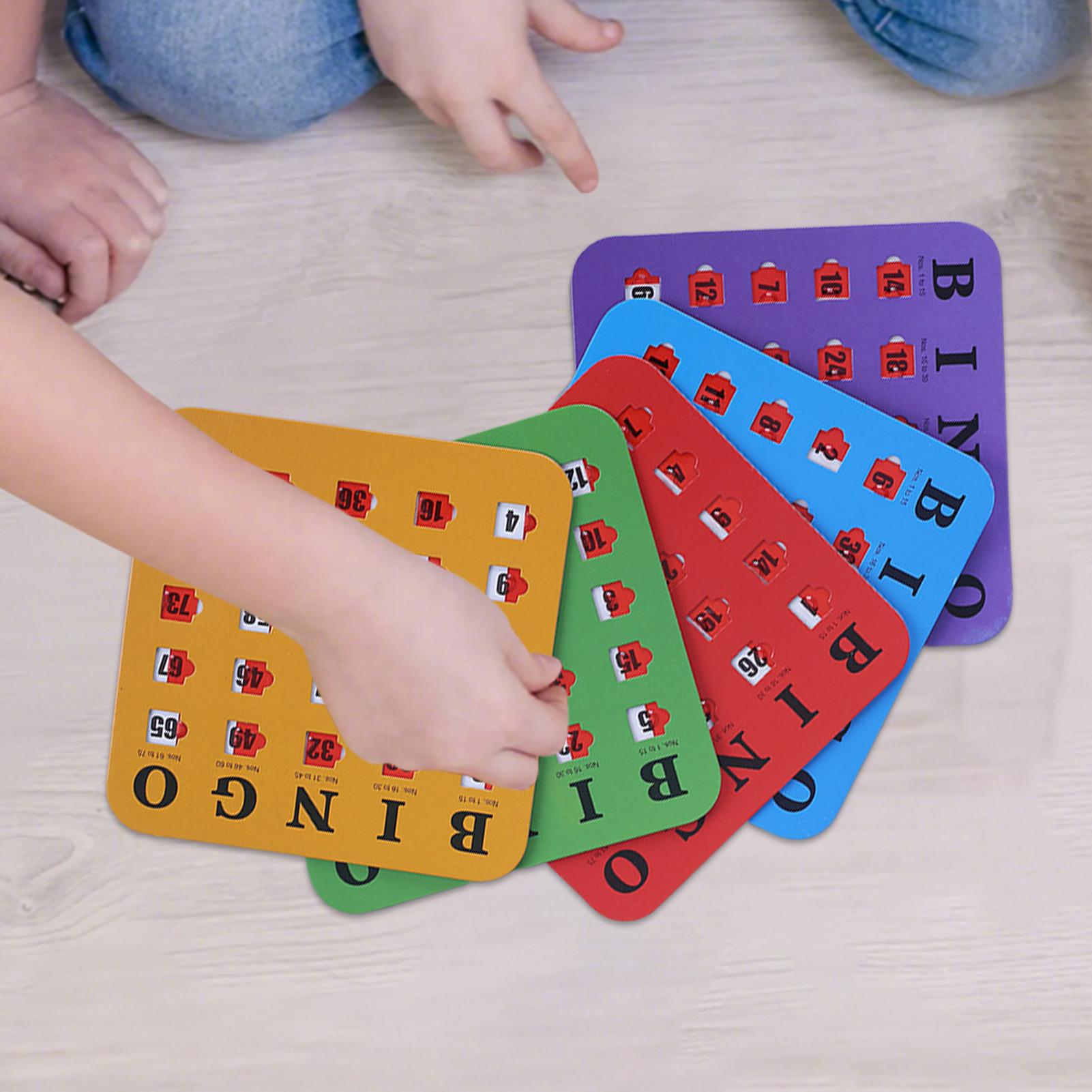 5개의 대형 인쇄 빙고 게임 카드, 대규모 그룹 성인용 - Party Games For Adults Large Group 리뷰 및 가격