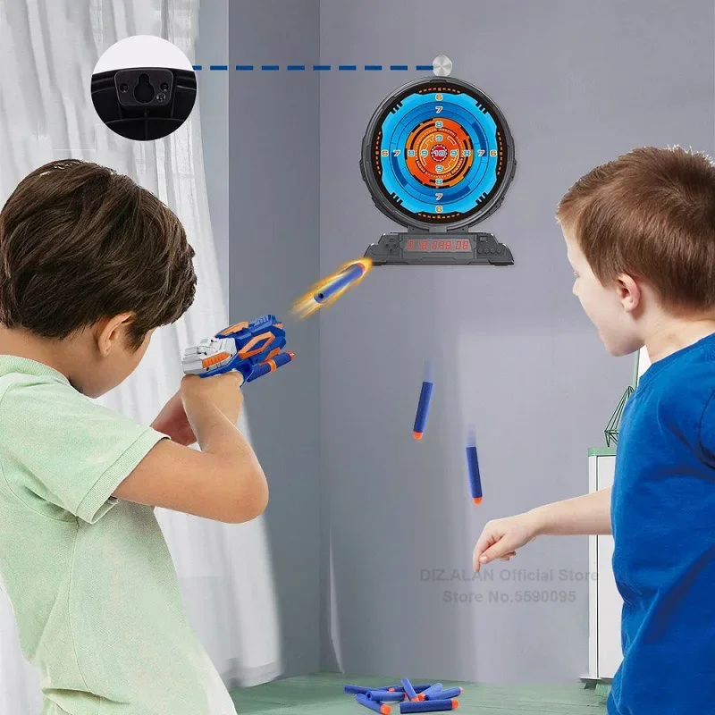 어린이용 너프건 전동 사격 표적, 점수 계산 소프트 총 - Party Games Kids Birthday 리뷰 및 가격