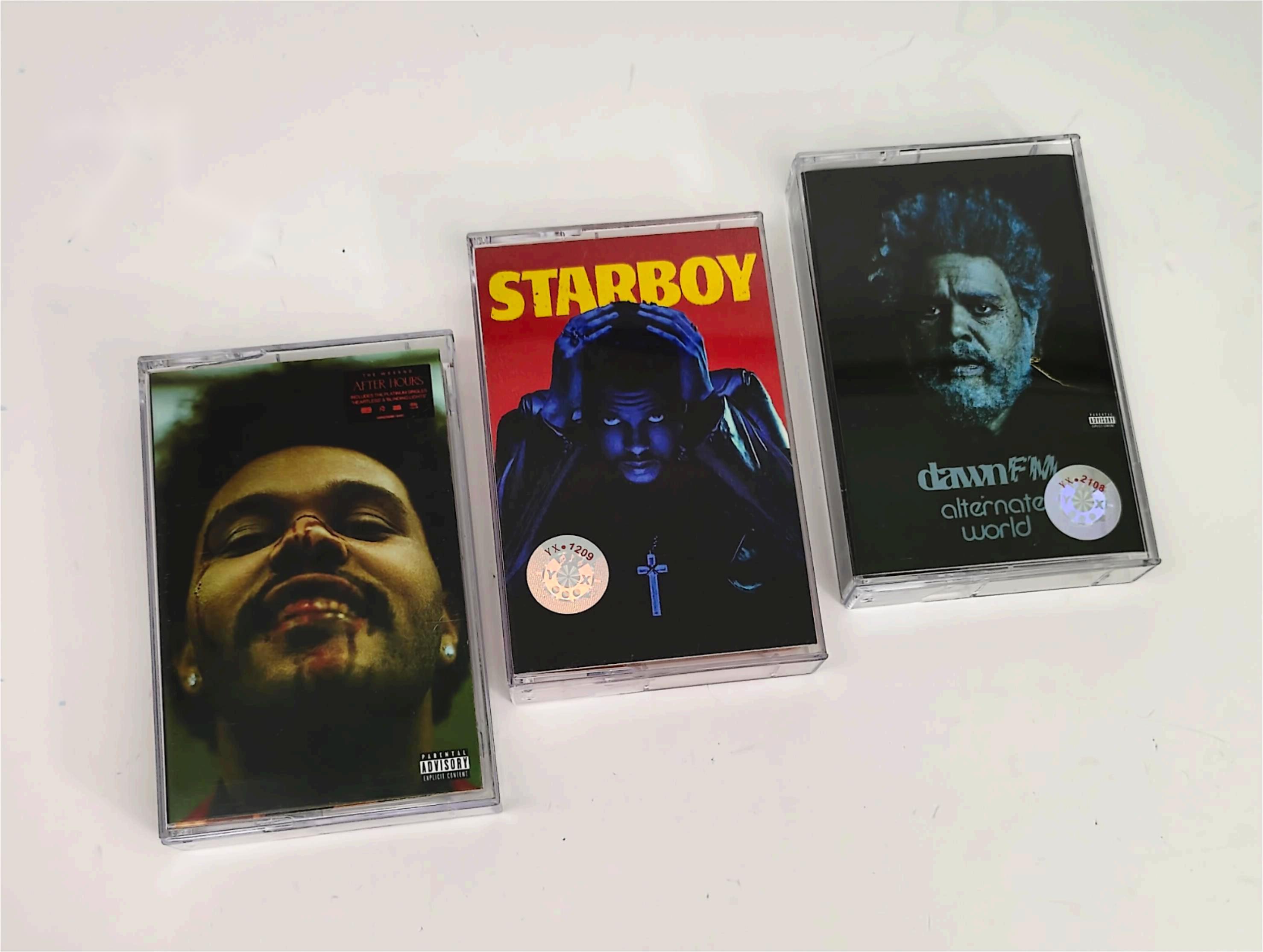 R&B The Weeknd 뮤직 테이프 Starboy  - Party Games Music 리뷰 및 가격