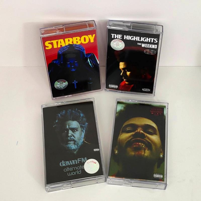 R&B The Weeknd 뮤직 테이프 Starboy  - Party Games Music 리뷰 및 가격