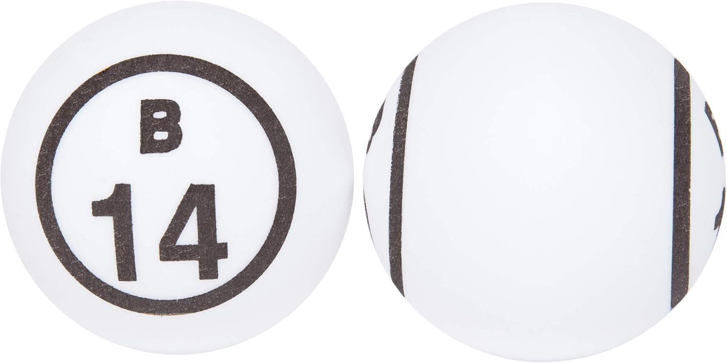 1.57인치(40mm) 탁구공, 빙고 게임 케이지, 파 - Party Games Large Groups 리뷰 및 가격