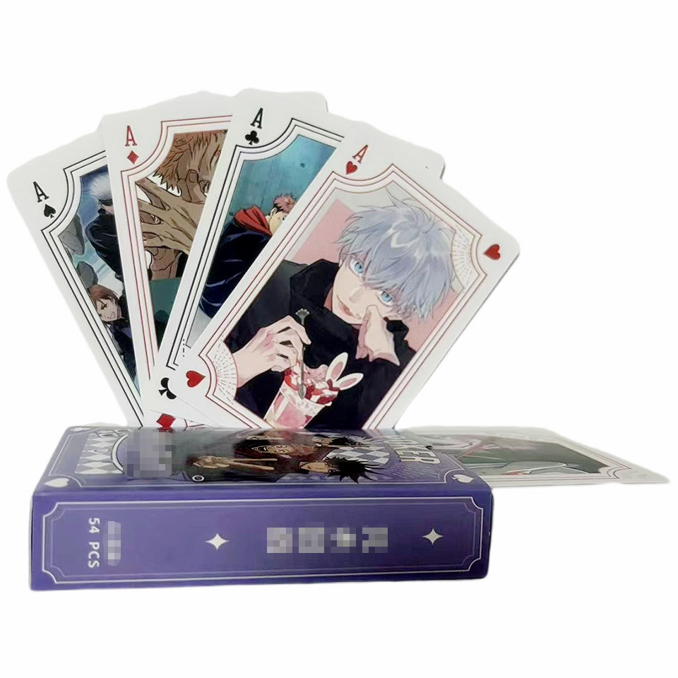 Jujutsu Kaisen 포커 카드 놀이 보드 게임  - Party Games At Home 리뷰 및 가격