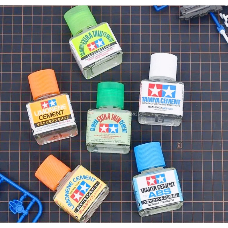 40ml 모델 접착제 87003/87038/87134/ - Tamiya Model Paint Set 리뷰 및 가격