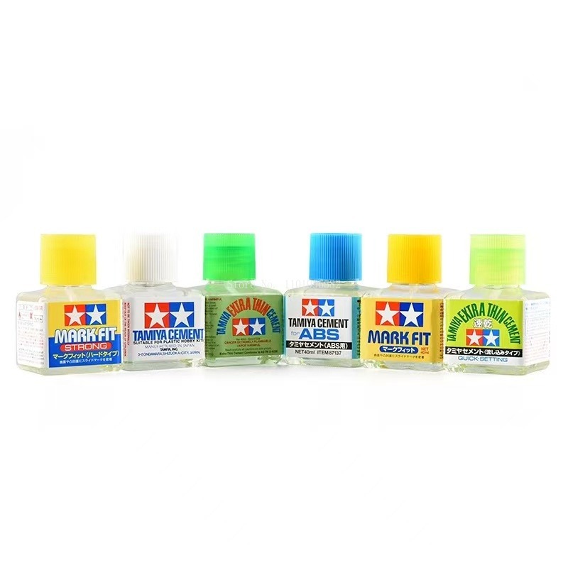 40ml 모델 접착제 87003/87038/87134/ - Tamiya Model Paint Set 리뷰 및 가격
