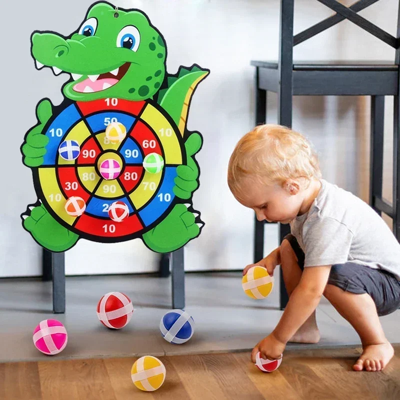 교육 게임 다트 보드 끈적 끈적한 공 다트 아이 장난감 - Party Games At Home 리뷰 및 가격