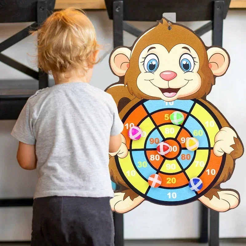 교육 게임 다트 보드 끈적 끈적한 공 다트 아이 장난감 - Party Games At Home 리뷰 및 가격