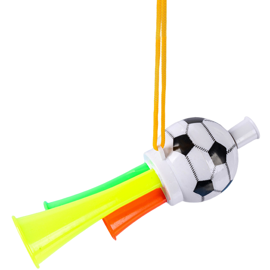 3/6pcs 3 홀 플라스틱 축구 스타일 경적 크리 에 - Party Games No Props 리뷰 및 가격