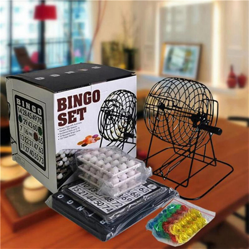 디럭스 빙고 세트 보드 게임 장난감 대규모 그룹 수집  - Party Games Large Groups 리뷰 및 가격