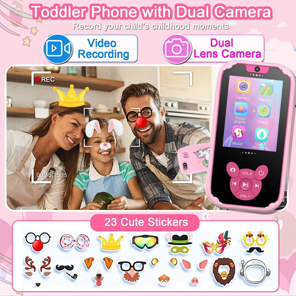 재미있는 어린이 스마트 학습폰, 8GB 메모리 게임 선 - Party Games Phone 리뷰 및 가격