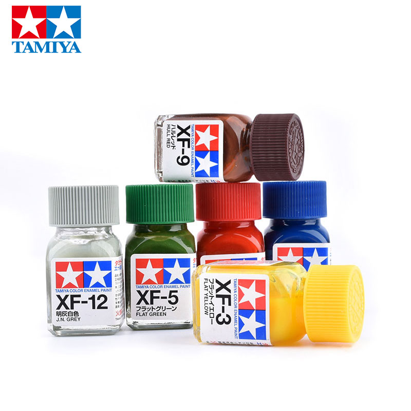 TAMIYA 에나멜 페인트 플랫 컬러 XF25-XF71 - Tamiya Model Paint Set 리뷰 및 가격