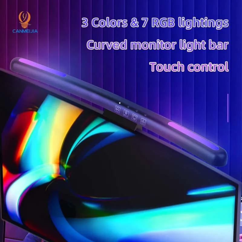 곡선 LED 모니터 라이트 바, USB RGB PC 스 - Party Games On Switch 리뷰 및 가격